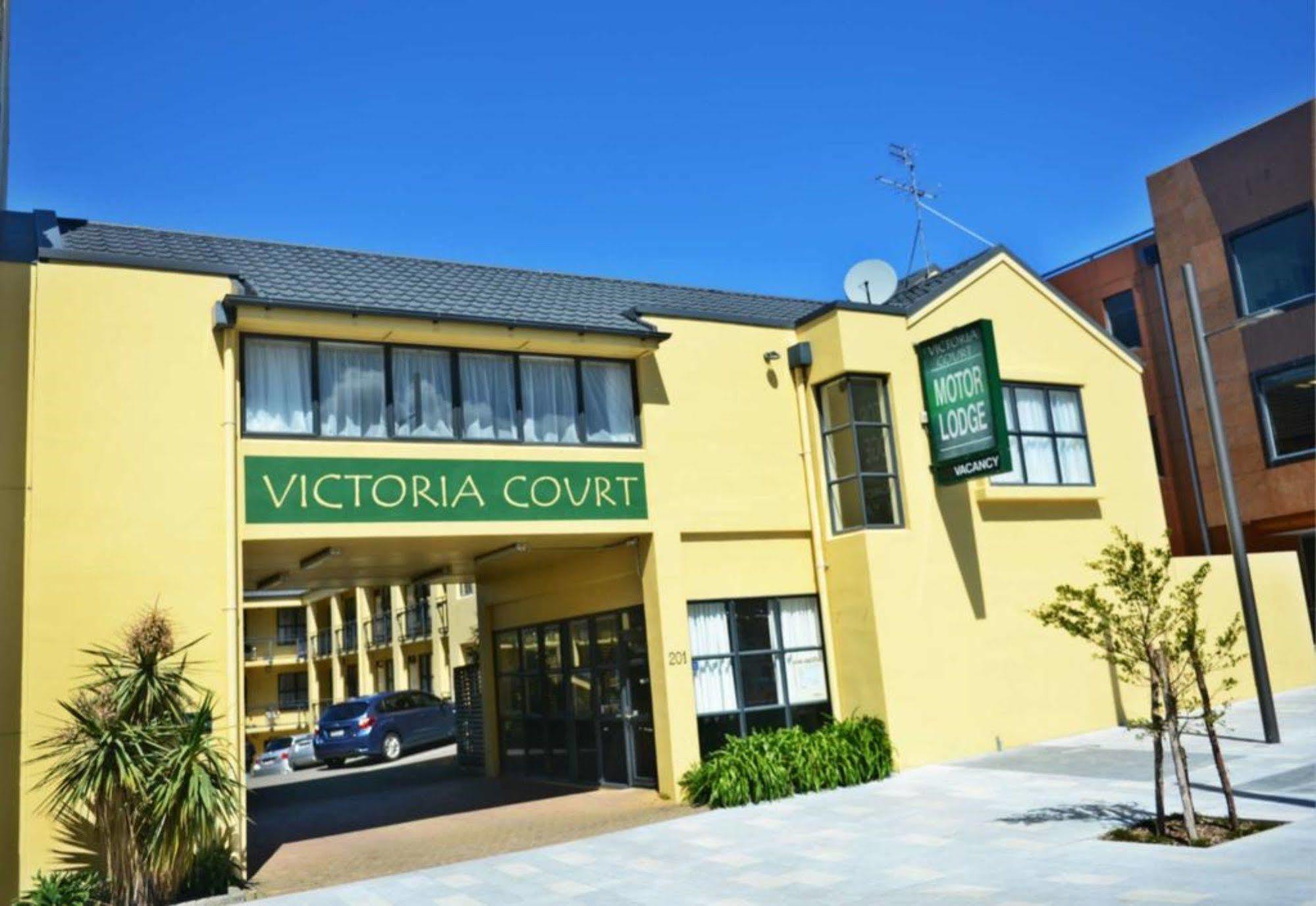 Victoria Court Motor Lodge Wellington Exterior photo